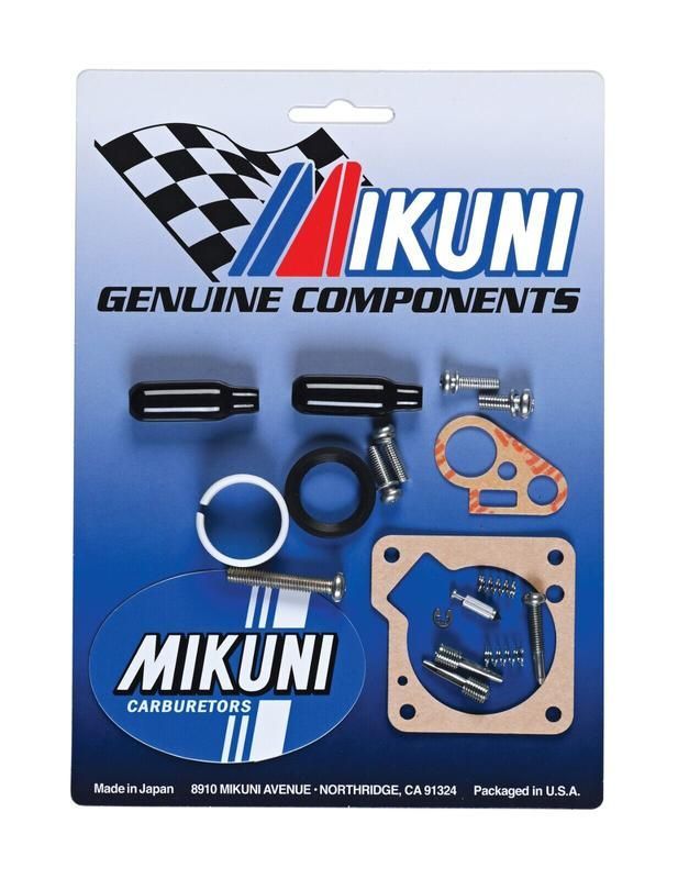 Mikuni Carburetor Rebuild Kit