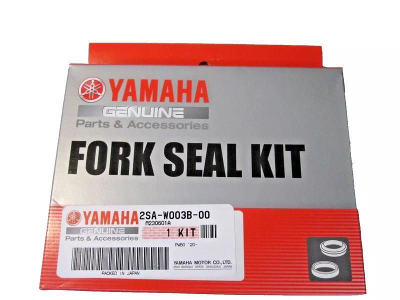 Oem Yamaha fork seal kit