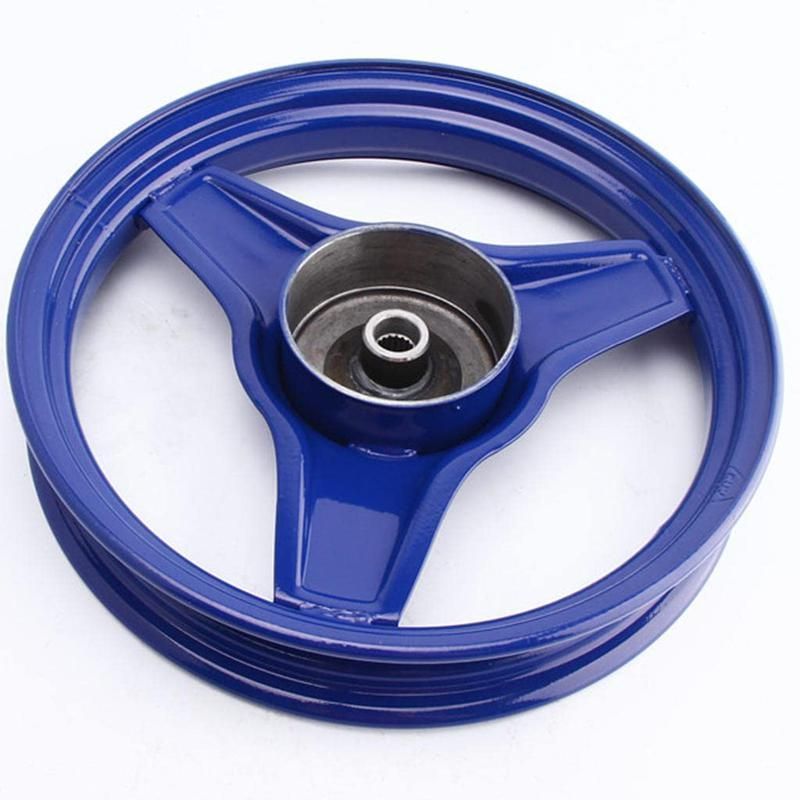 Rear wheel Blue