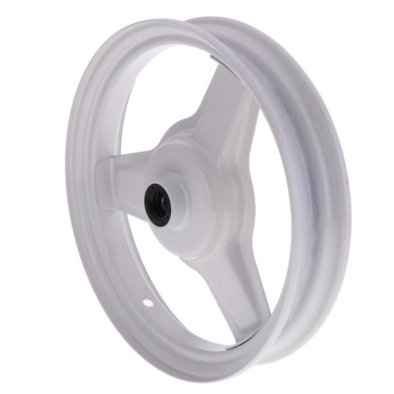 Front wheel white OEM