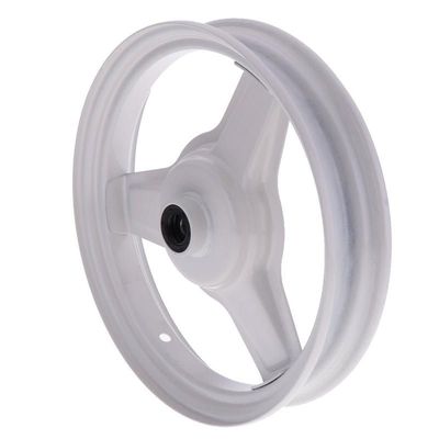 Front wheel white OEM