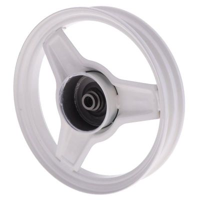 Rear wheel white