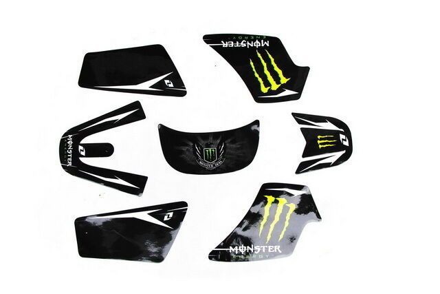 Monster graphics