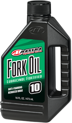 Maxima Fork Oil 16oz 10wt