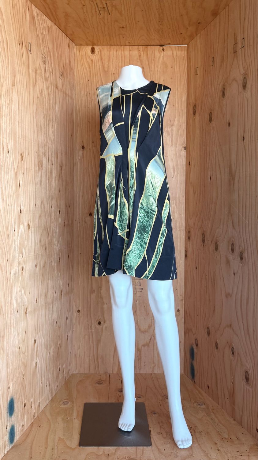 3.1 Phillip Lim Silk Mini Dress, Resort 2014, Look 39