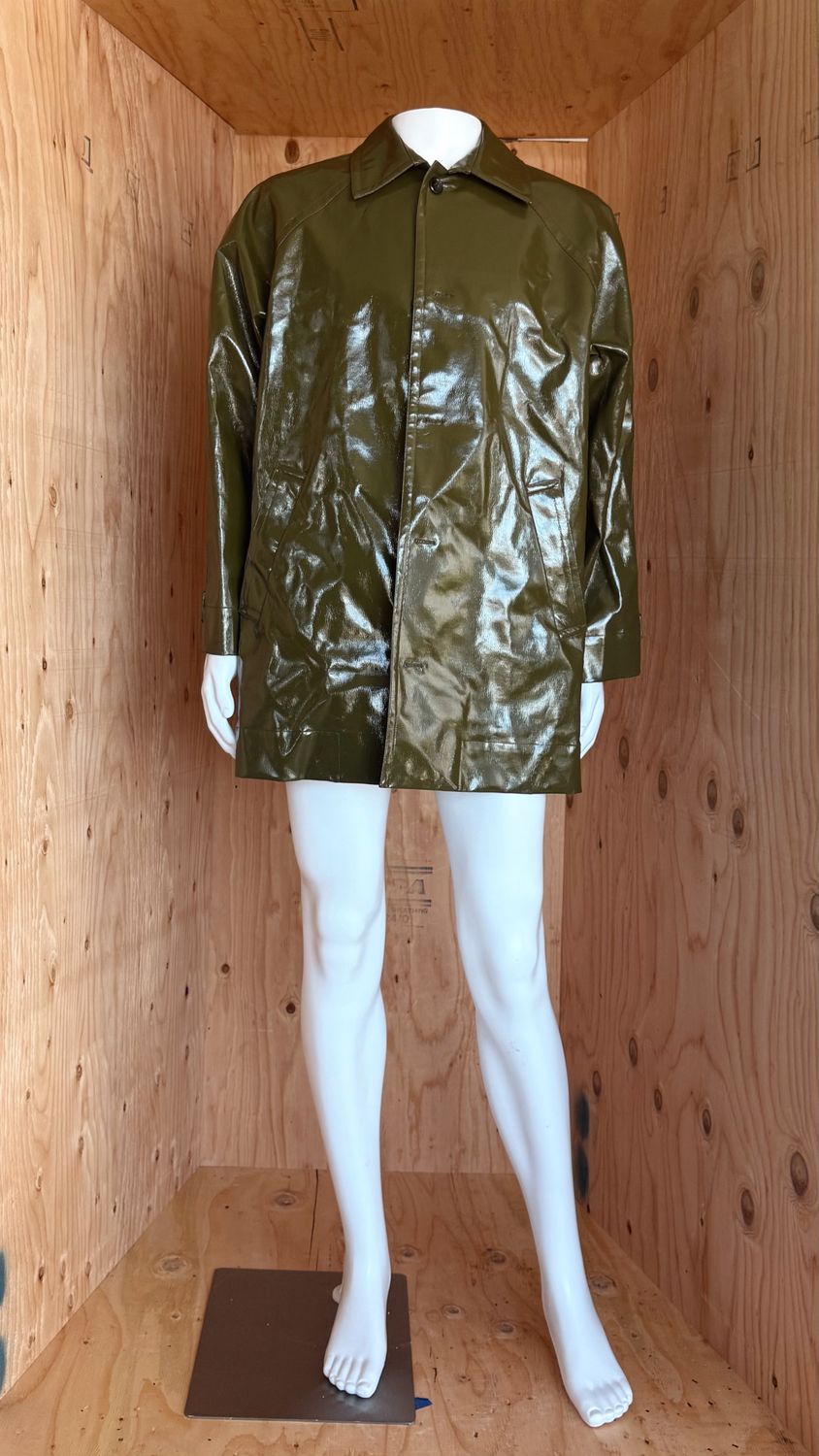 Deveaux New York Fall 2019 Jacket (Look 17)