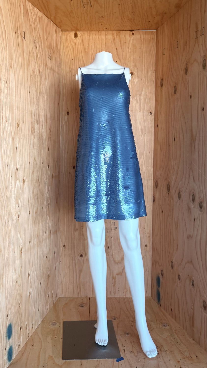 Eckhaus Latta Sequin Dress, Spring/Summer 2020, Look 24