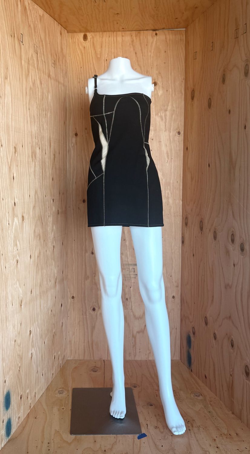 Elena Velez Mini Dress, Spring/Summer 2023, Look 25