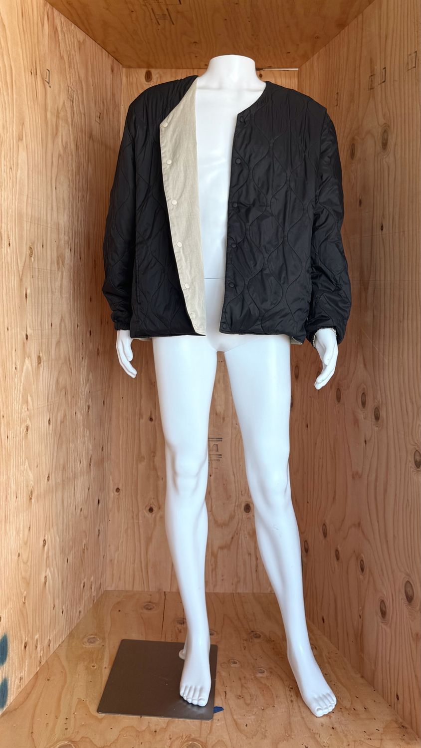 Kith Reversible Jacket, Fall/Winter 2023, Look 22