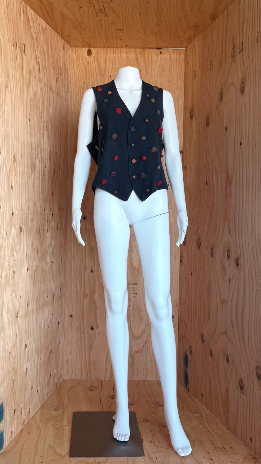 Todd Oldham Buttoned Vest