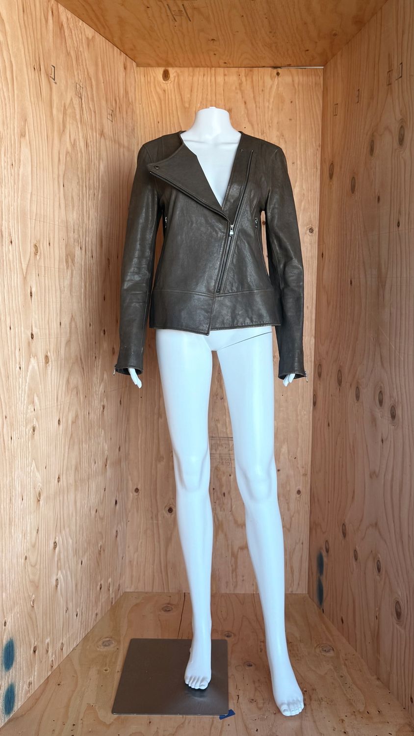 Tibi Leather Jacket, Archive Piece