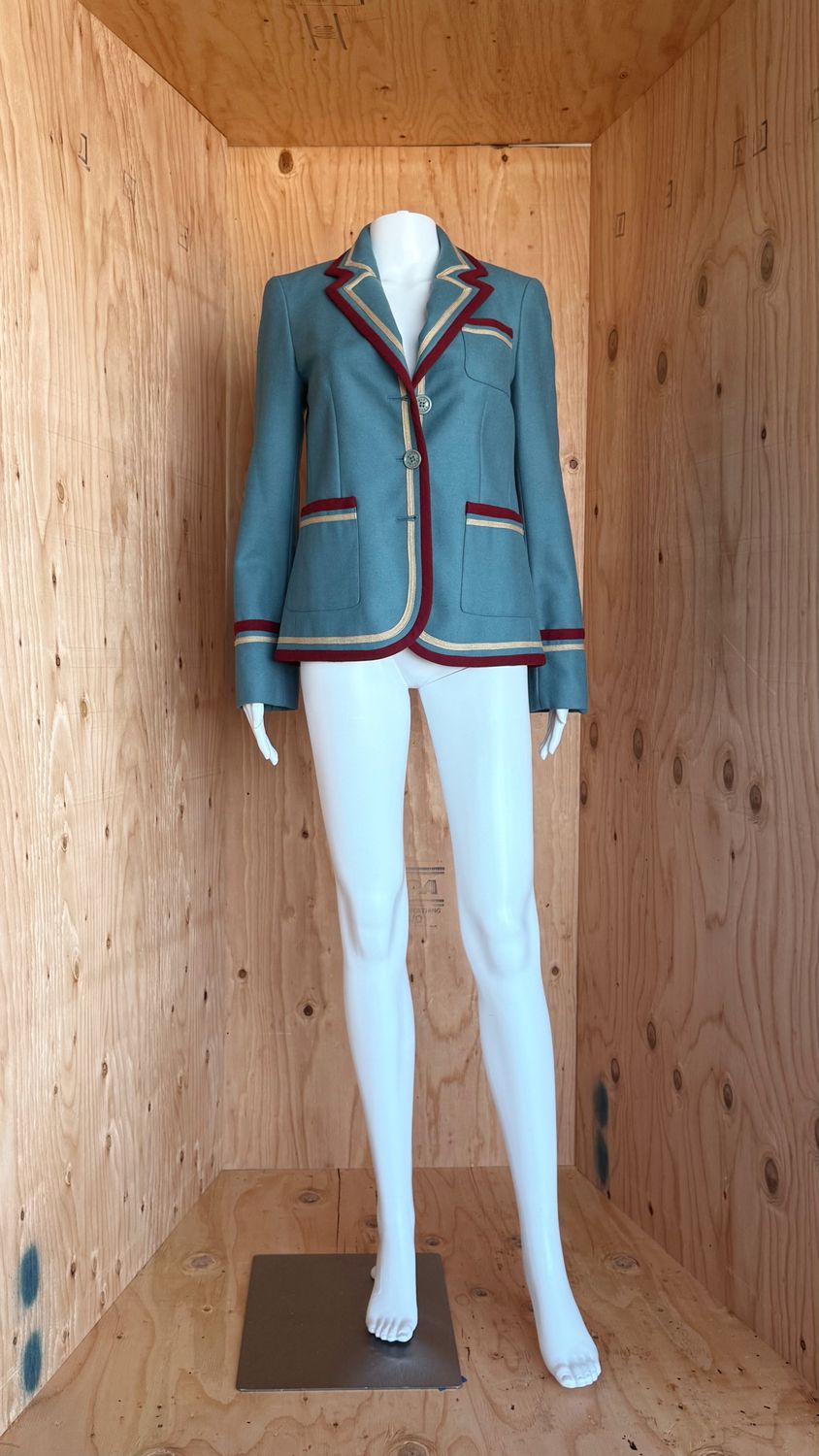 Marc by Marc Jacobs Wool Blazer, FW 2001 Runway (Look 24)