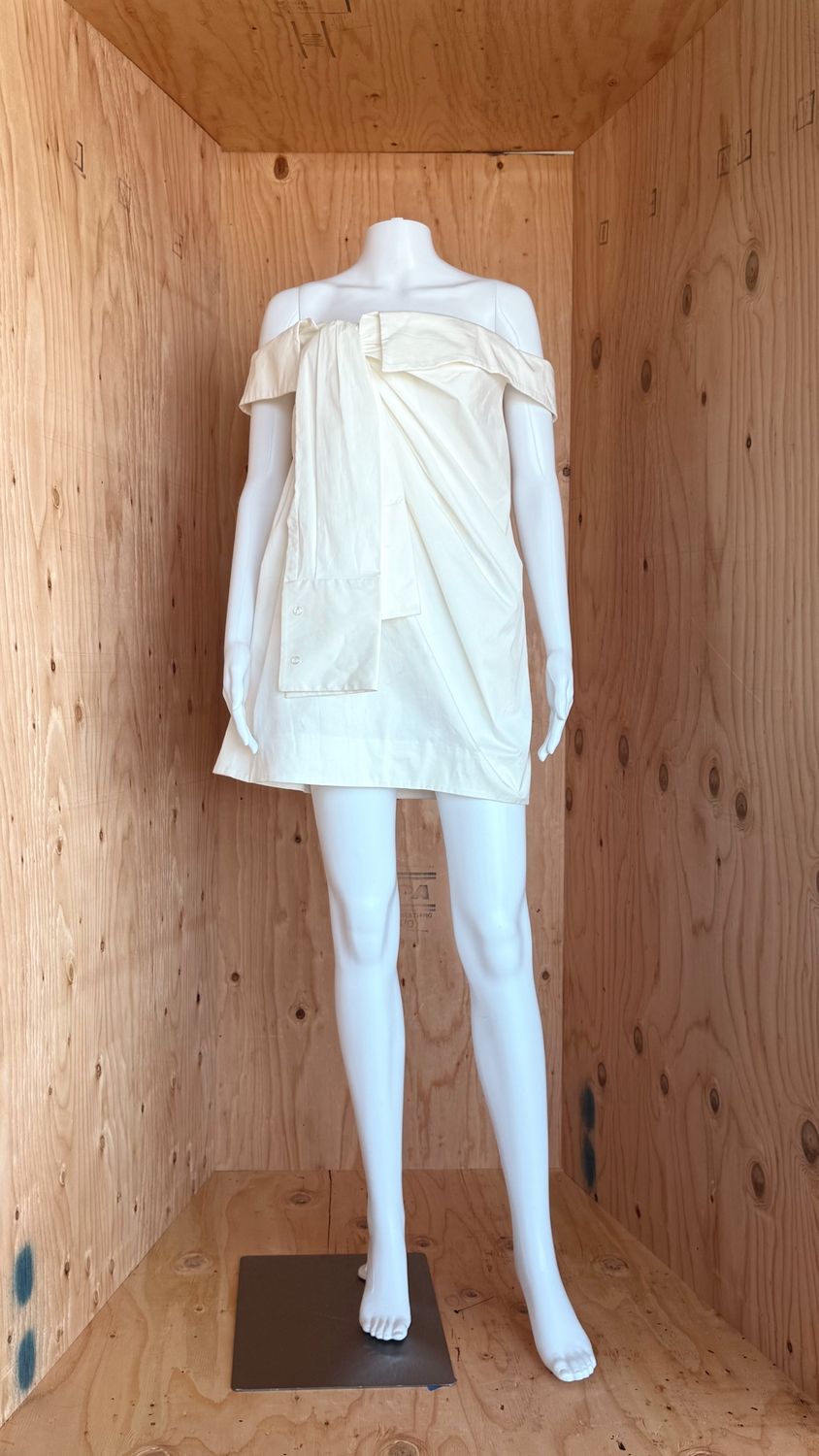 Monse Asymmetrical Dress, Spring/Summer 2016, Look 1 (Debut Collection)
