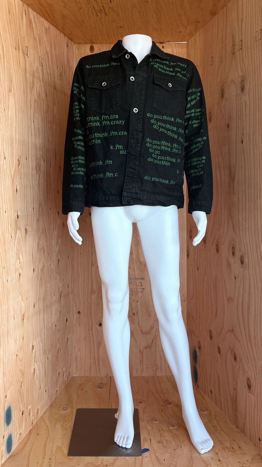 Who Decides War Denim Jacket
