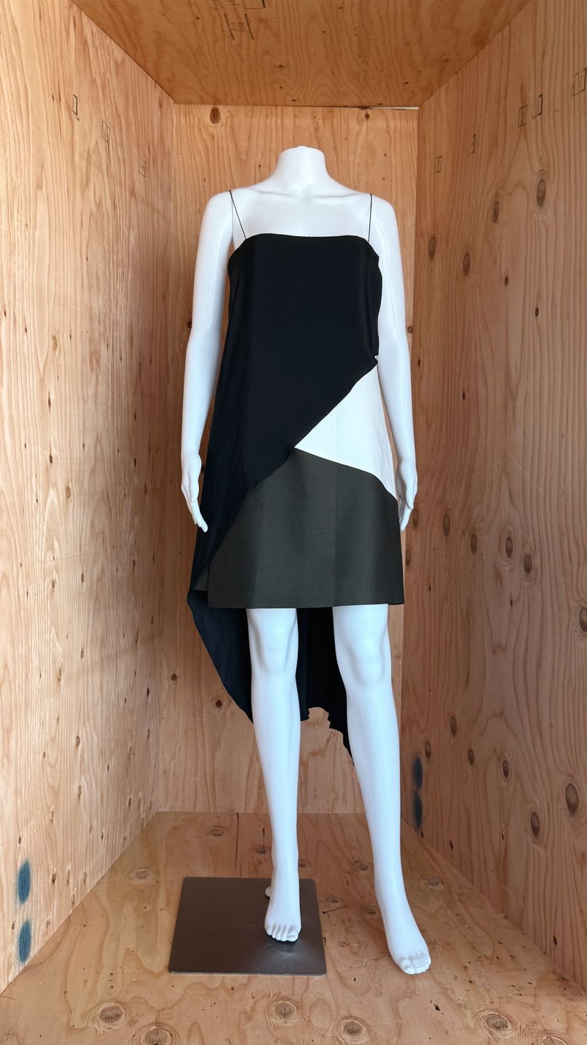 Narciso Rodriguez Wool-Blend Dress, Spring/Summer 2014, Look 17