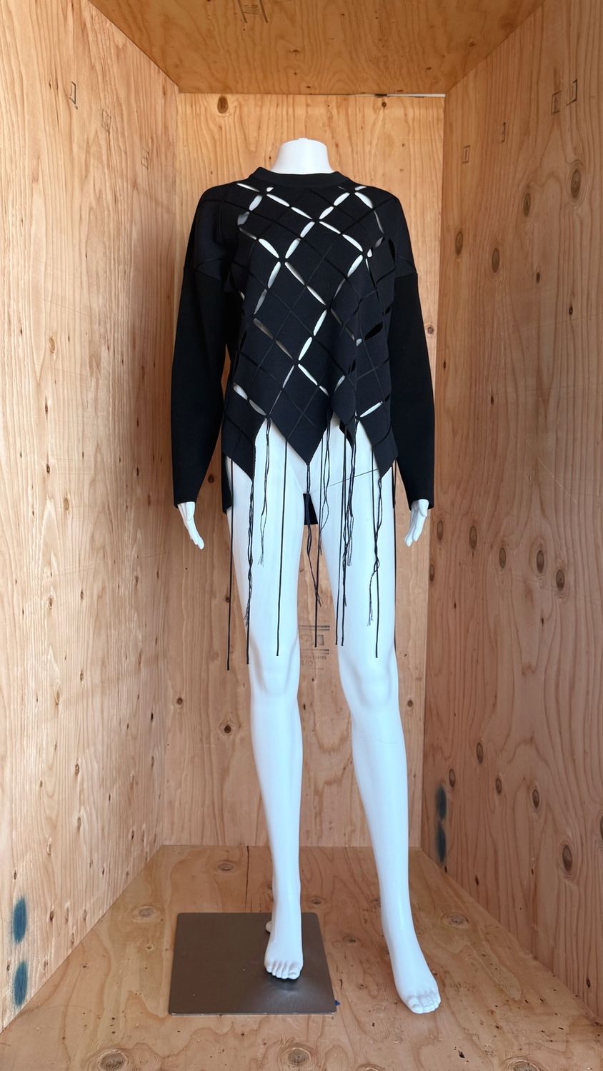 Proenza Schouler Wool-Blend Sweatshirt, Spring/Summer 2015, Look 36