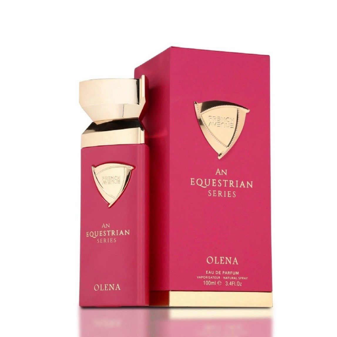 An Equestrian Series Olena