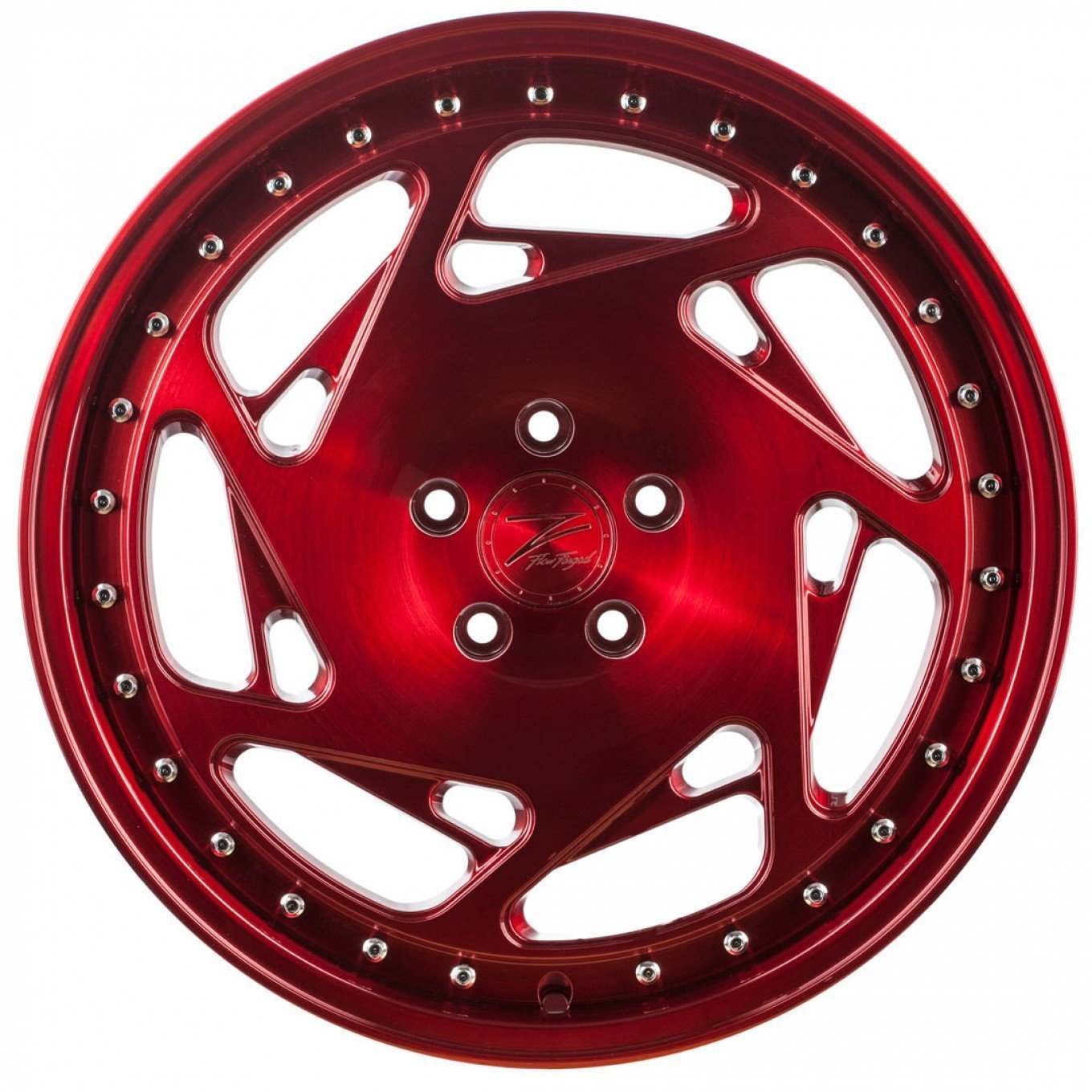 ZP5.1 8,5x19 Et45 5112 66,6 Flowforged Brushed Candy Red ZP518519455112666CR
