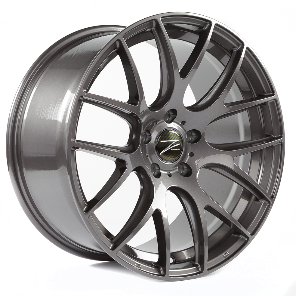 Z-Performance ZP.01 9x18 ET40 5x120 Gunmetal ZP019018512040726GMXX