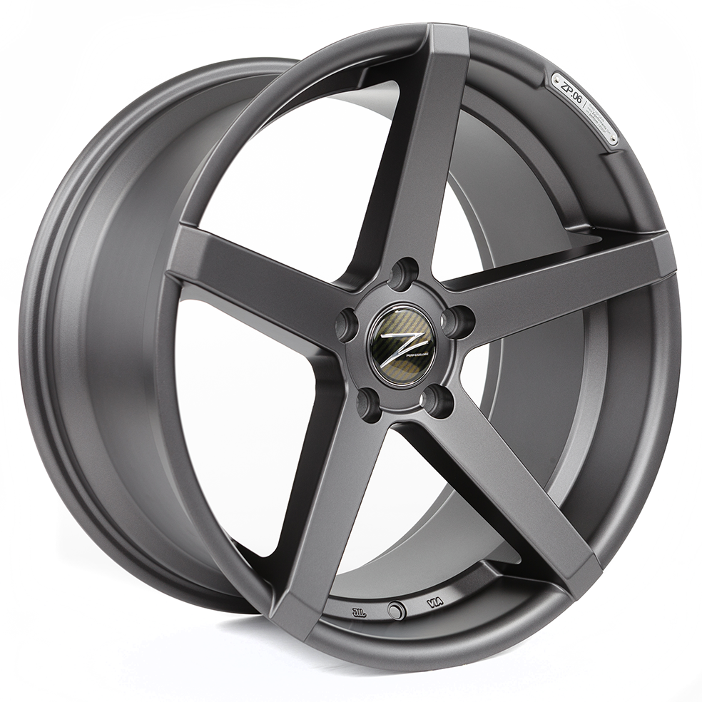 Z-Performance ZP.06 9x18 ET38 5x120 Matte Gunmetal ZP069018512038726MGMX