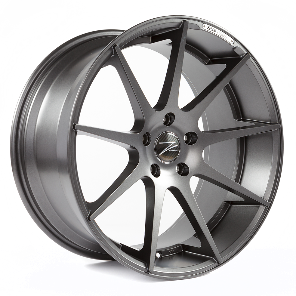 Z-Performance ZP.08 10x20 ET45 5x120 Matt Gunmetal ZP081020512045726MGMX