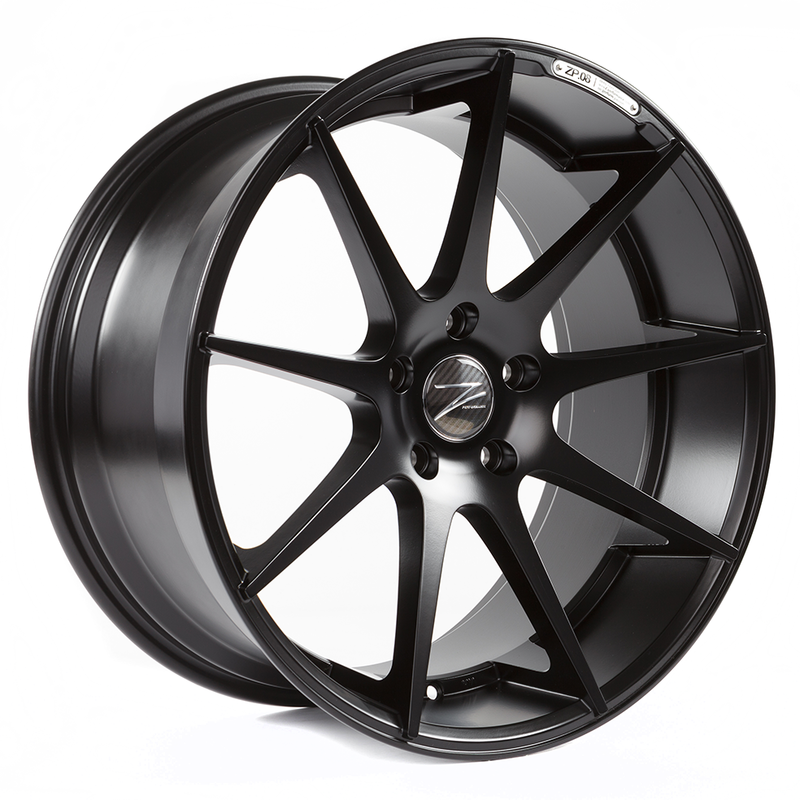 Z-Performance ZP.08 9x20 ET35 5x112 Matt Schwarz