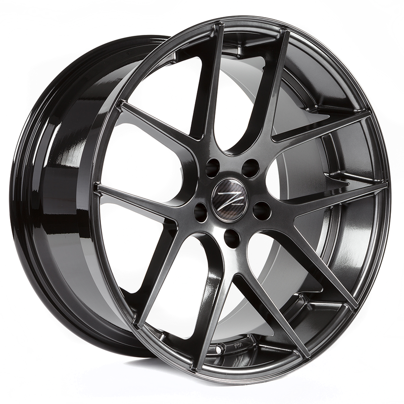 Z-Performance ZP.07 8.5x20 ET35 5x120 Hyper Black