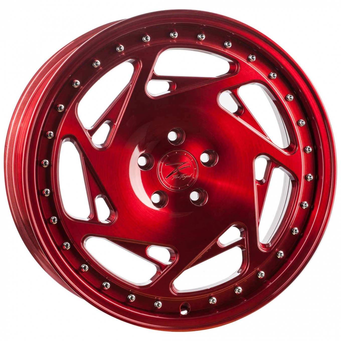 ZP5.1 8,5x19 Et45 5112 66,6 Flowforged Brushed Candy Red