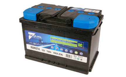 Requal Batterij 100Ah