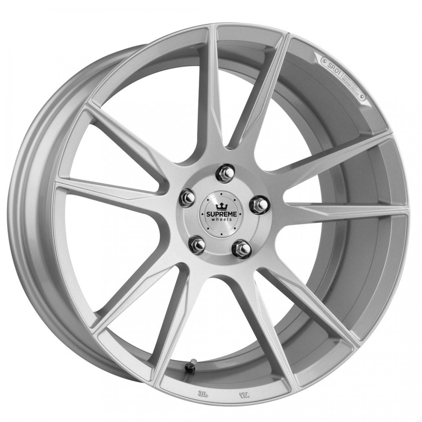 Supreme Wheels SP.01 Silver