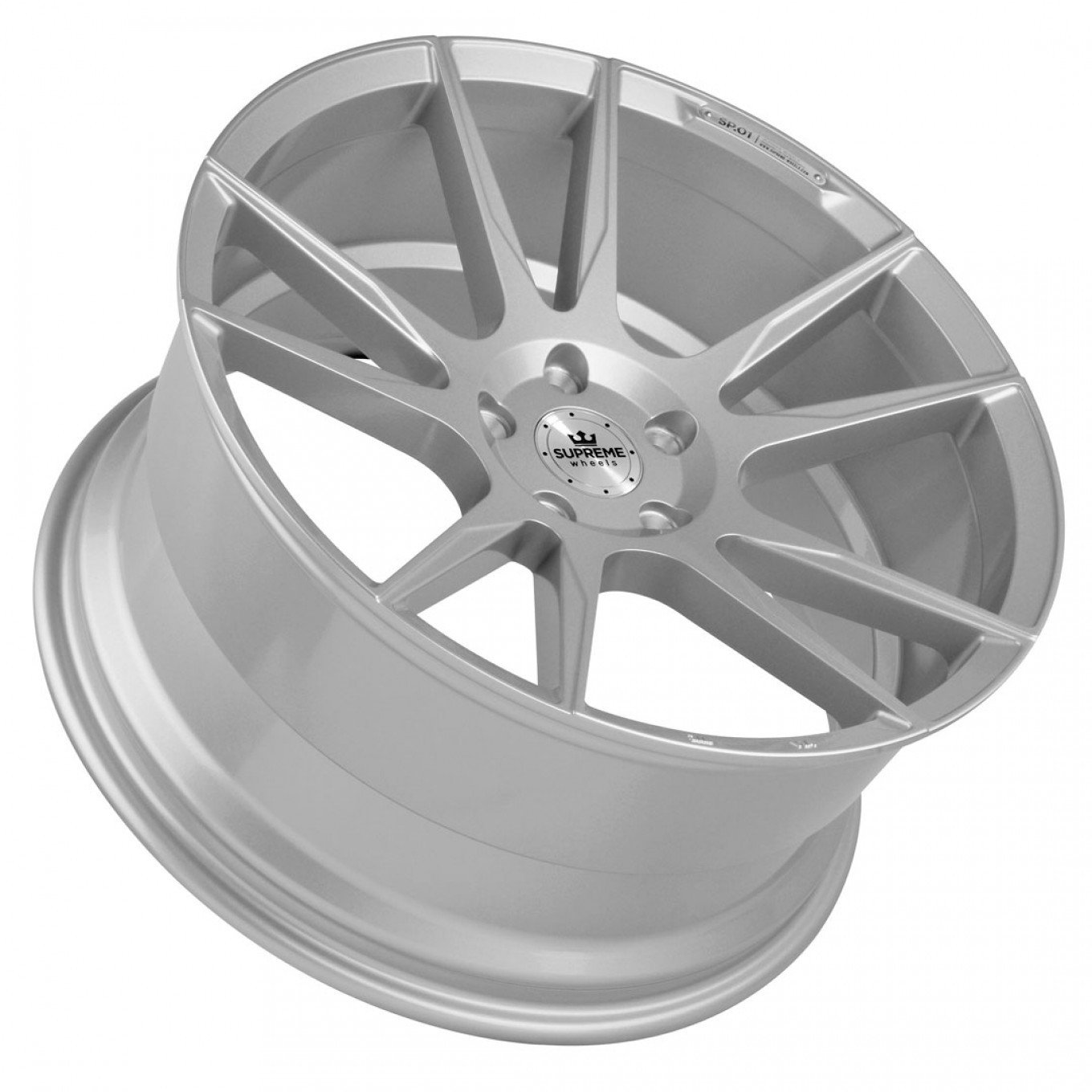 Supreme Wheels SP.01 Silver