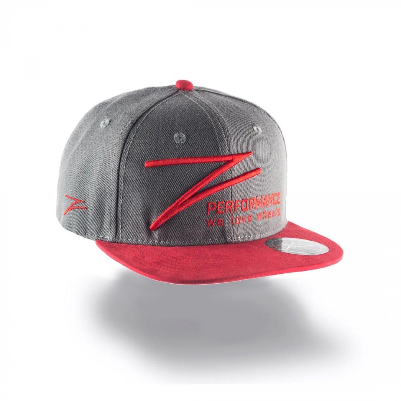 Z-Performance Cap Grijs/rood Z cap grijs/rood