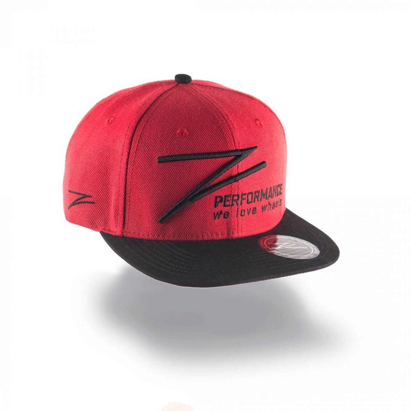 Z-Performance Cap rood/zwart Z cap rood/zwart