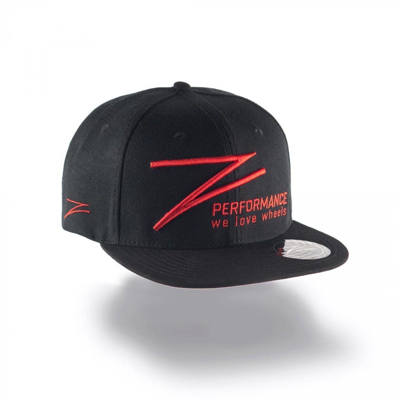 Z-Performance Cap zwart/rood Z cap zwart/rood
