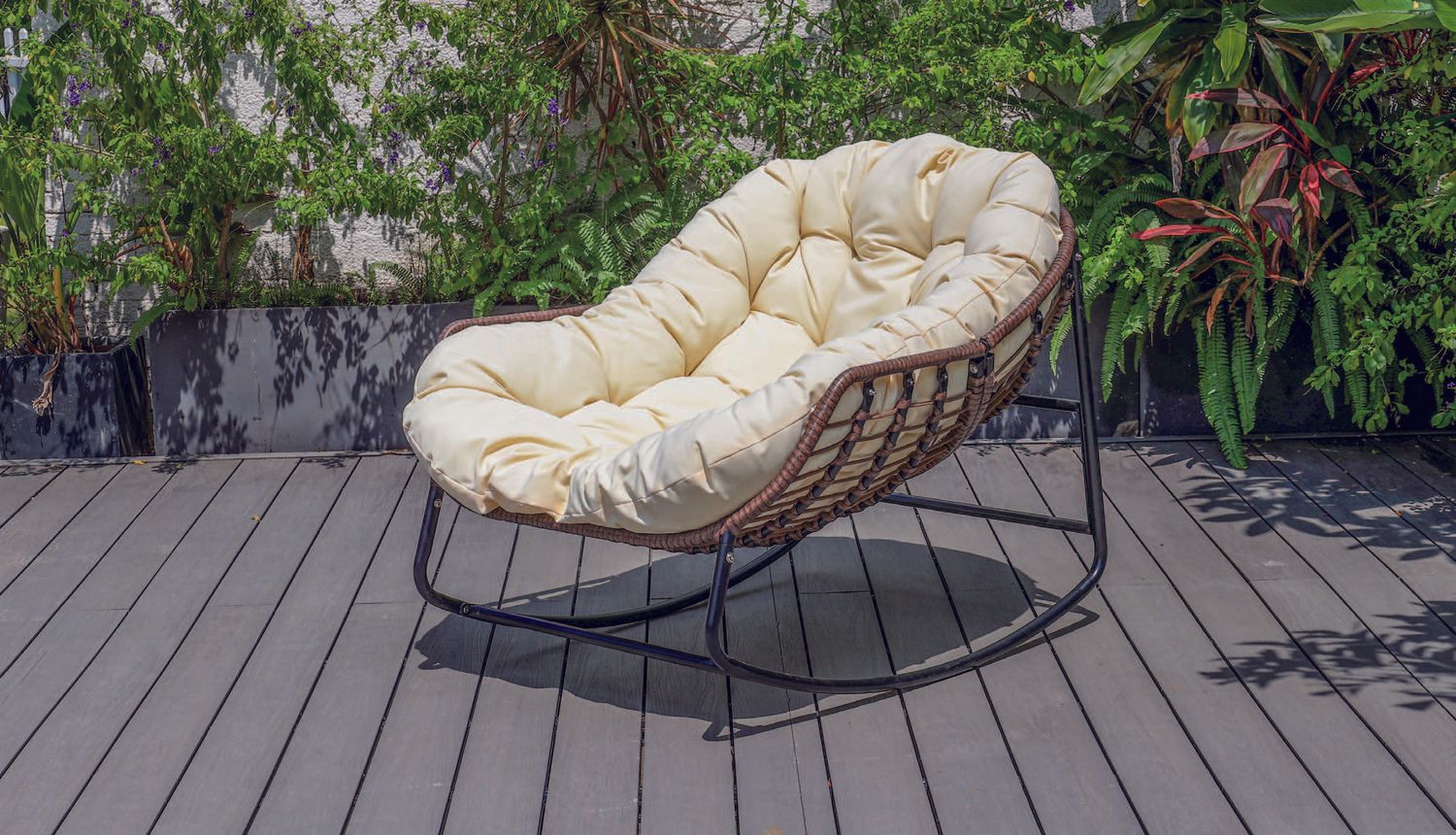 Single Seater Rocker Chair