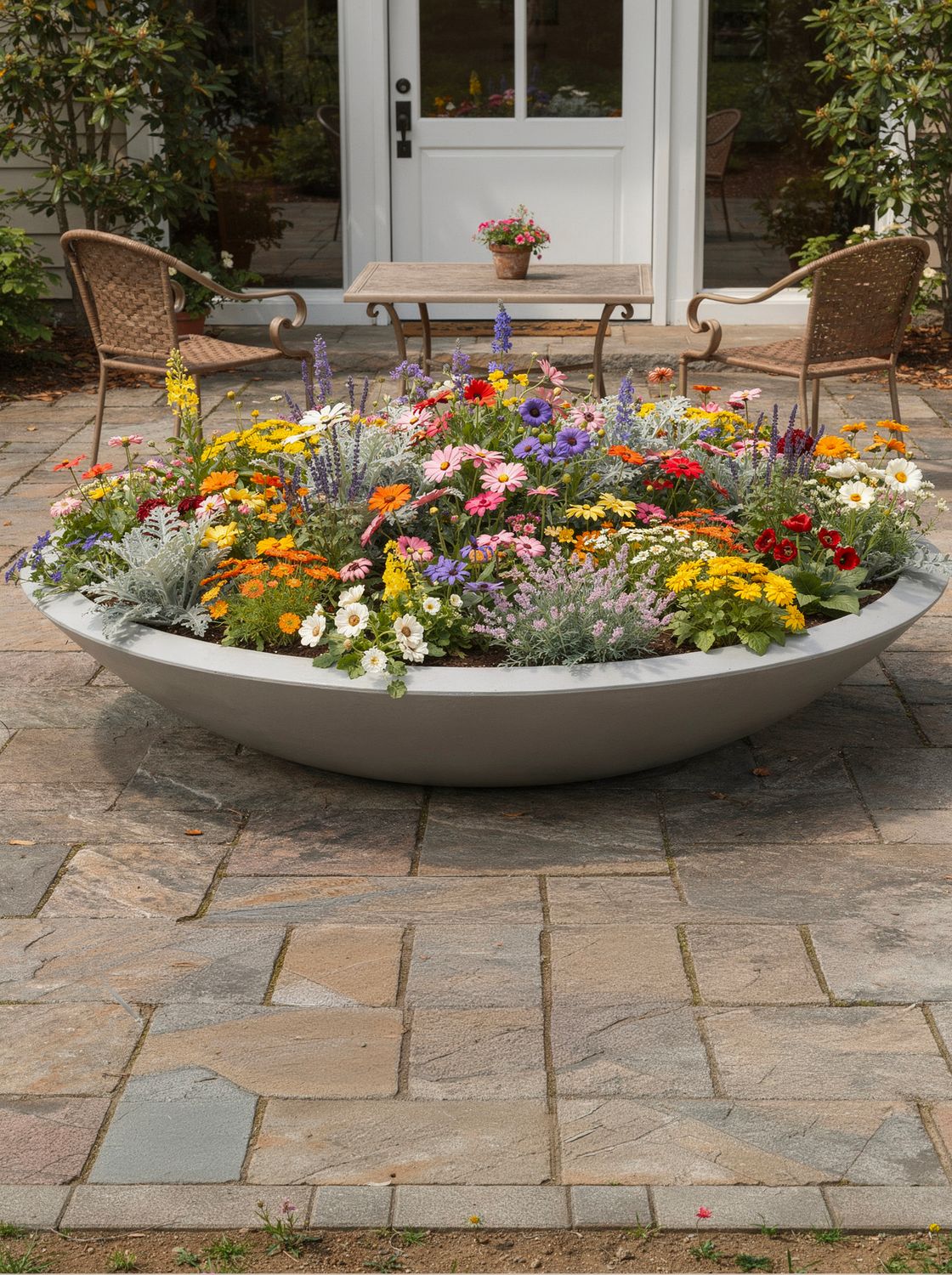 Earth Orb Display Pot