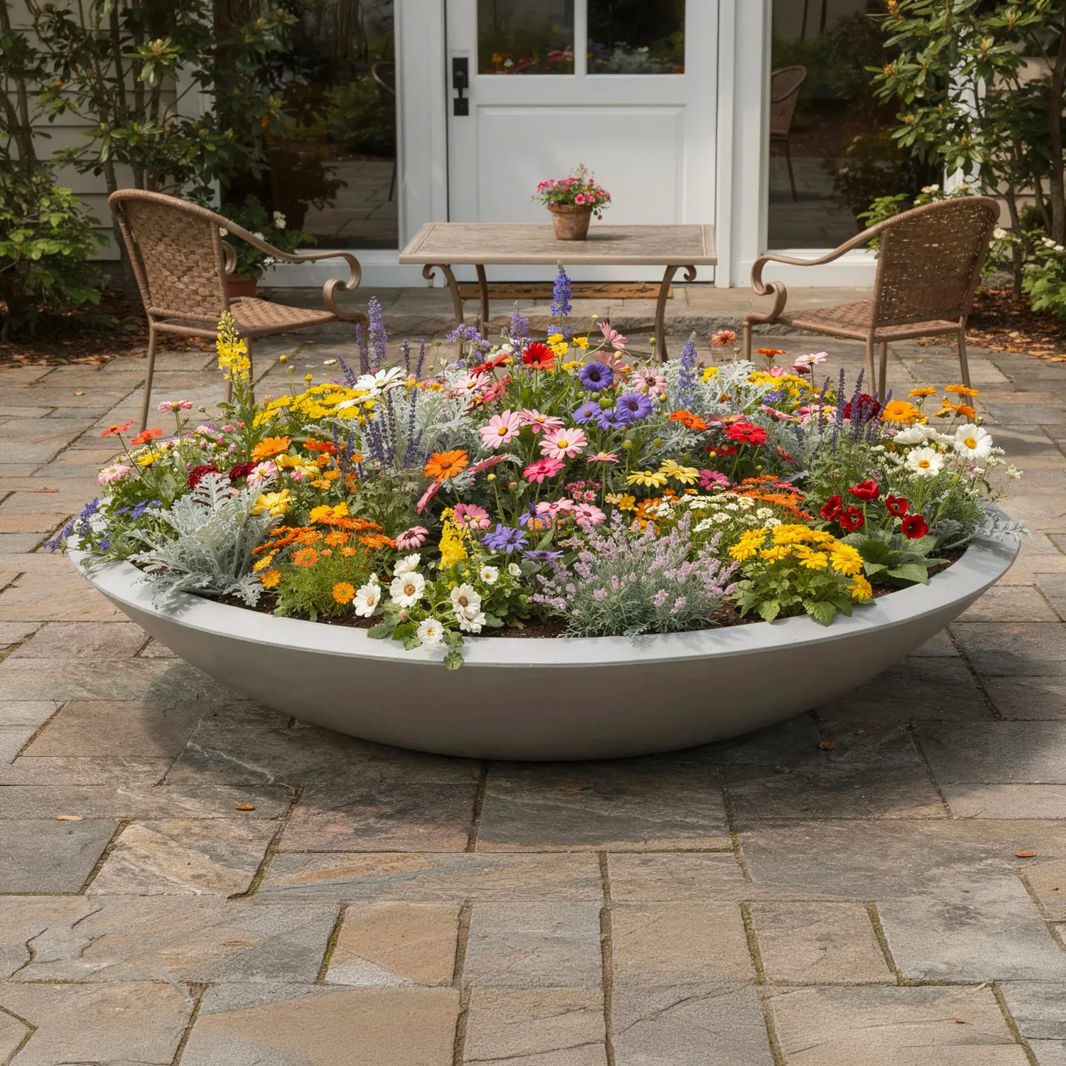 Earth Orb Display Pot