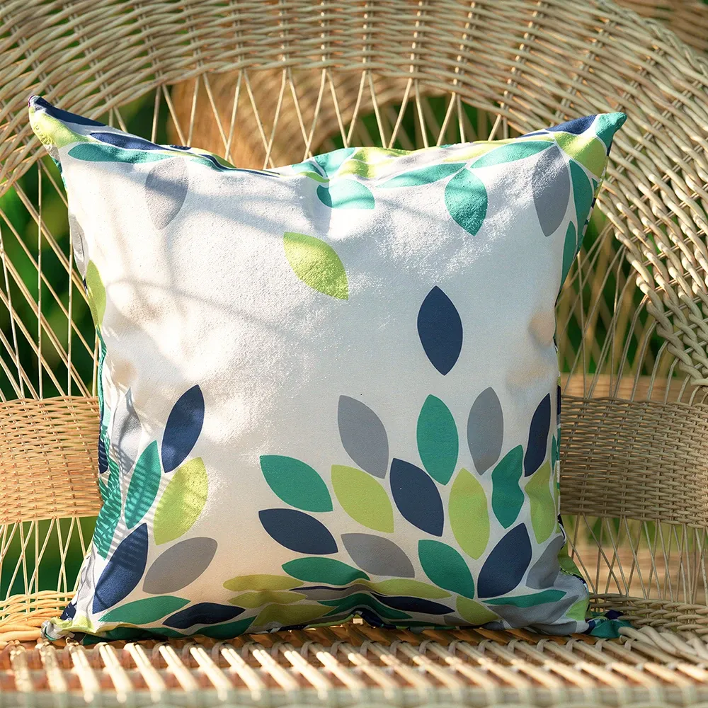 Colorful Leaves Pillow