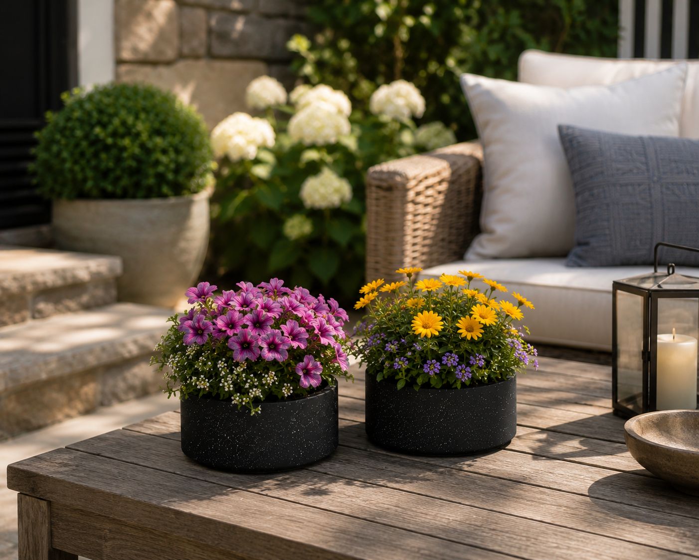 Nest Low Planter