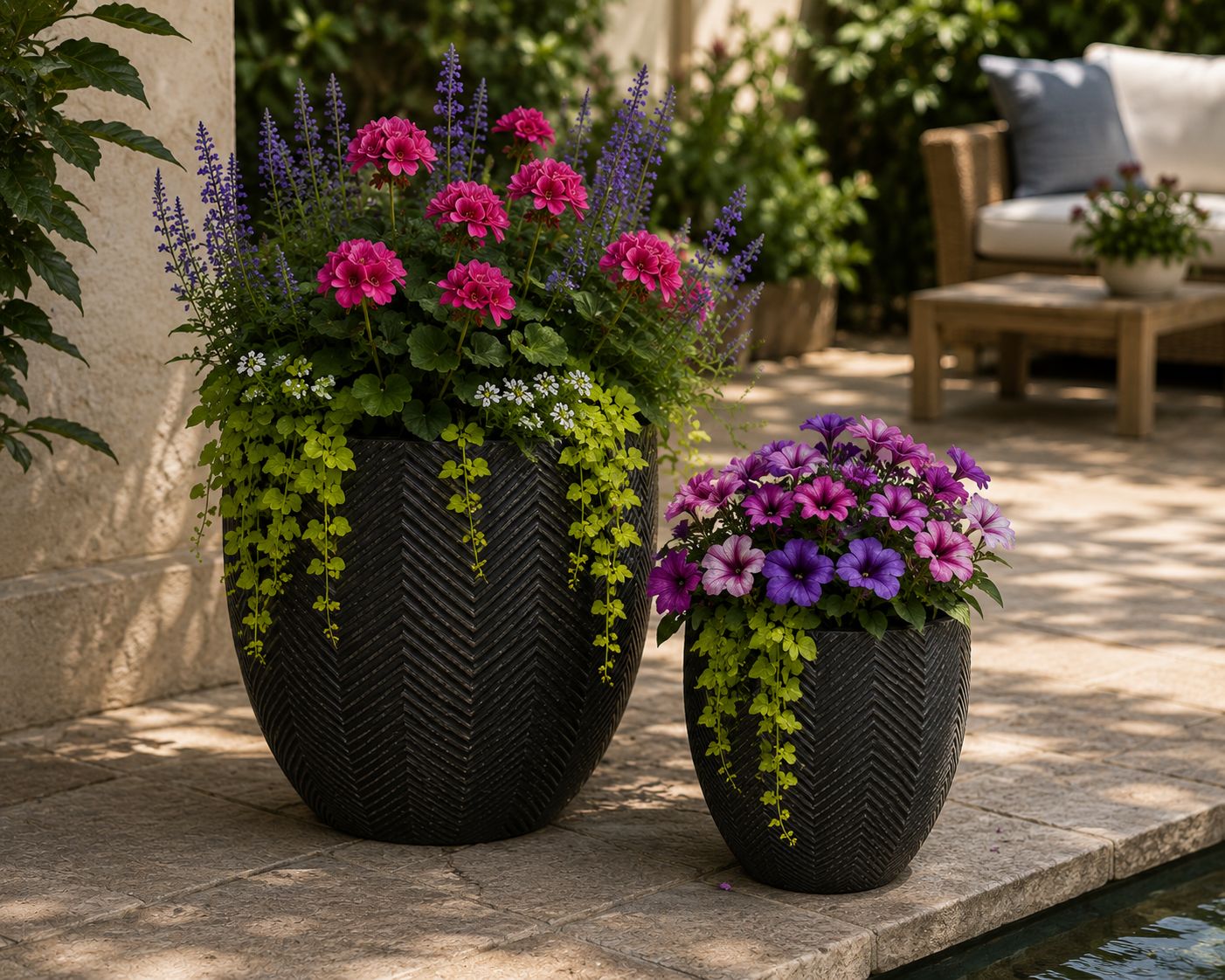 Corda Round Pot
