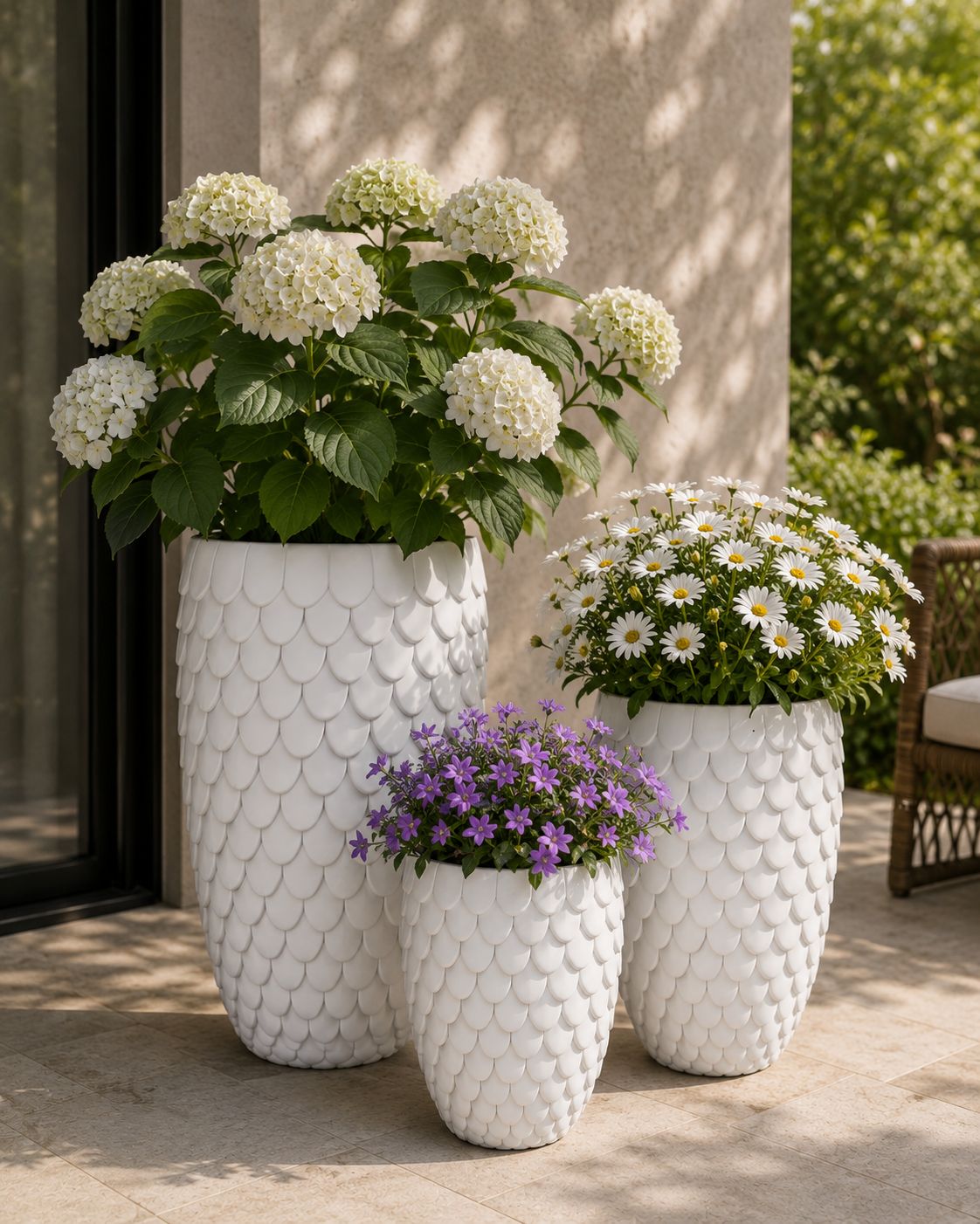 Mermaid planter