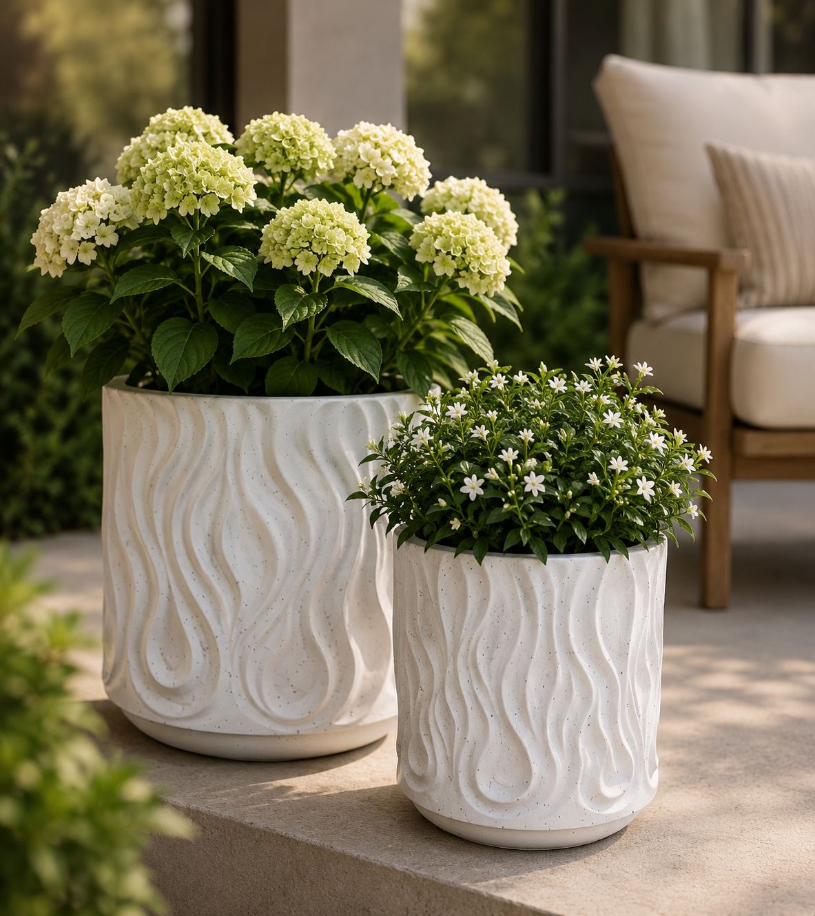 Spiral Planter