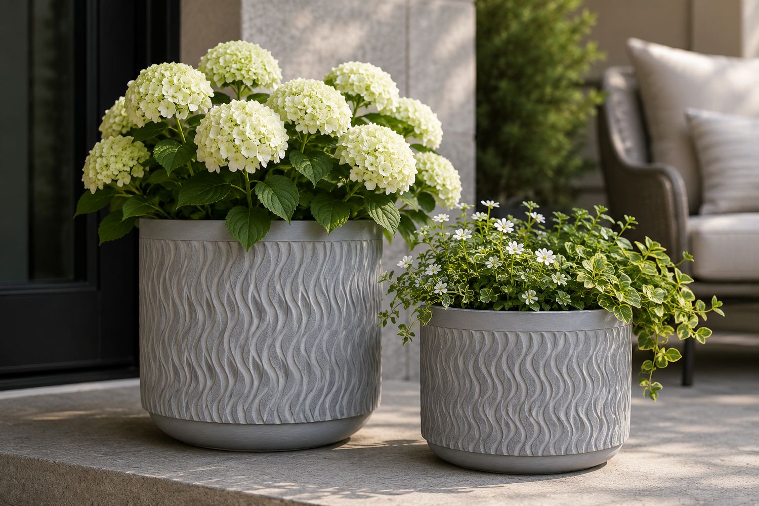 Tide Wave Planter