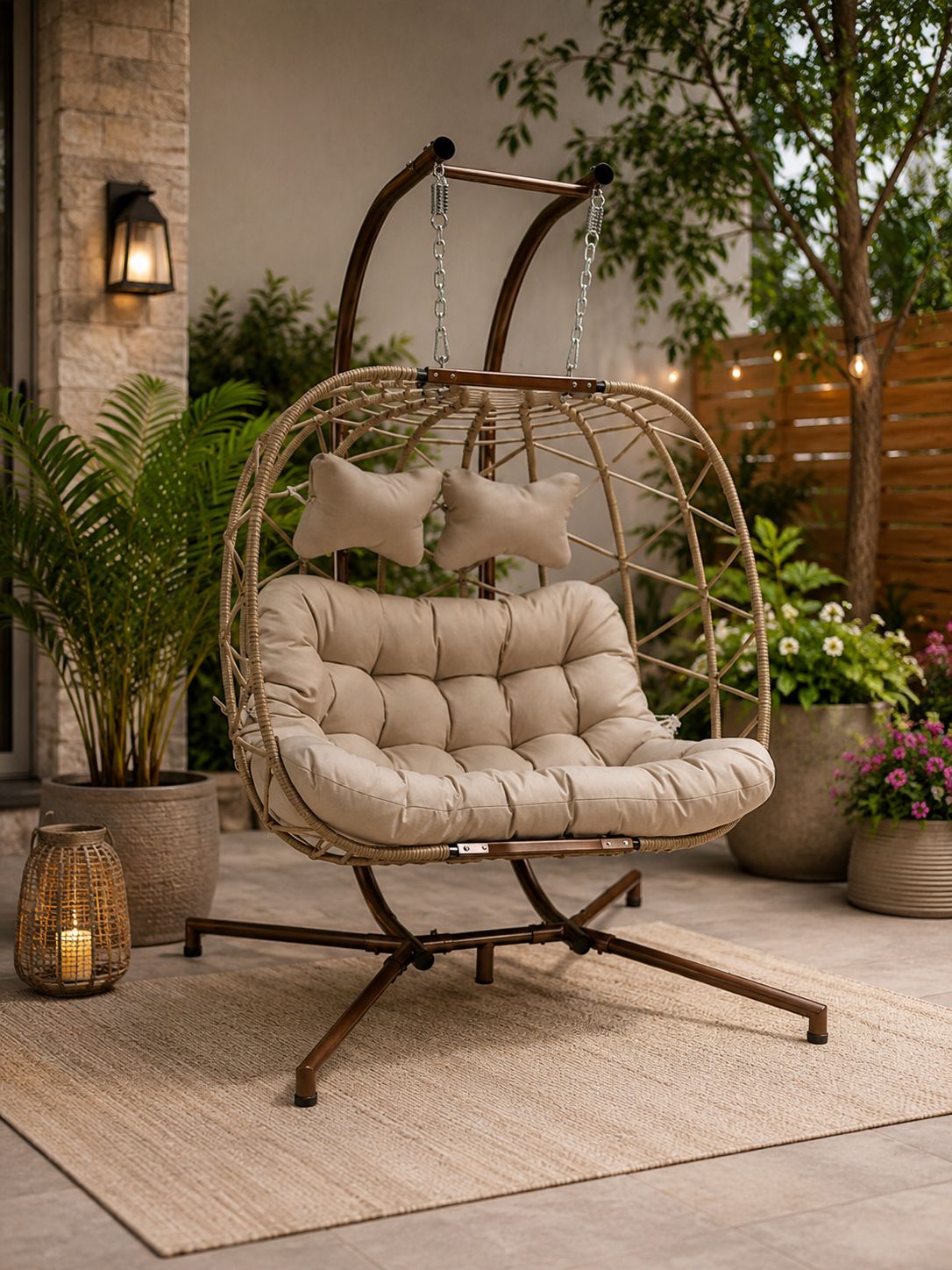 Egg Chair for Two