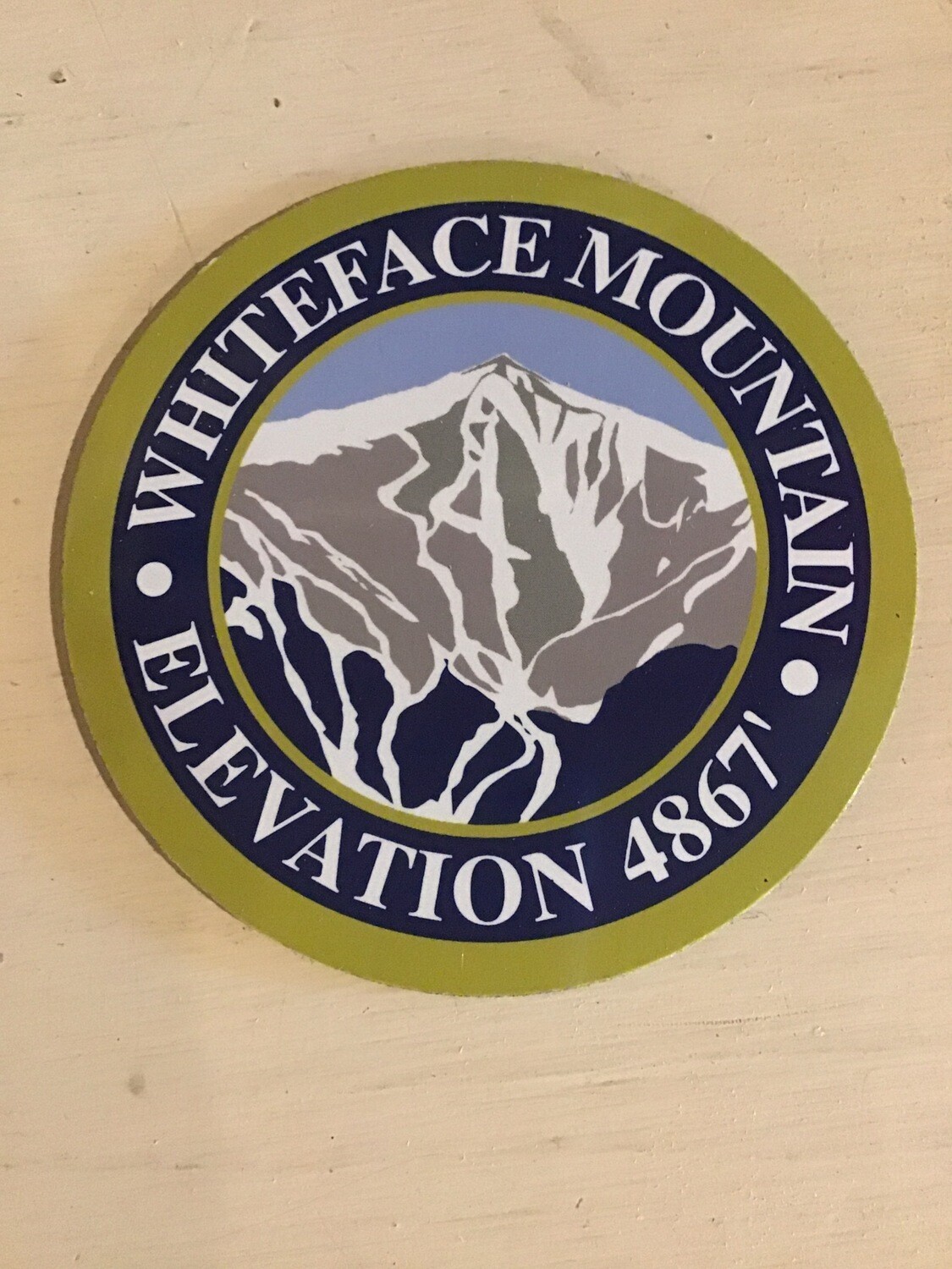 Whiteface Mountain Magnet