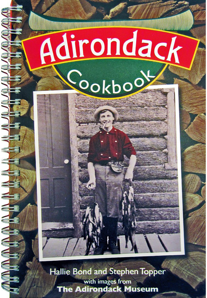Adirondack Cookbook - Bond and Topper