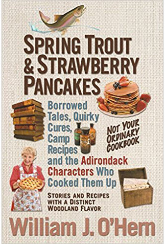 Spring Trout & Strawberry Pancakes - O'Hern
