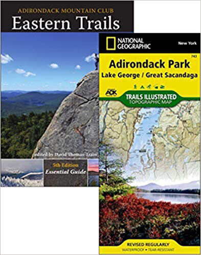 Easter Trails book and map 