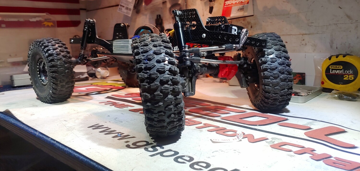 GSpeed V3/V4 TRX4 Kit