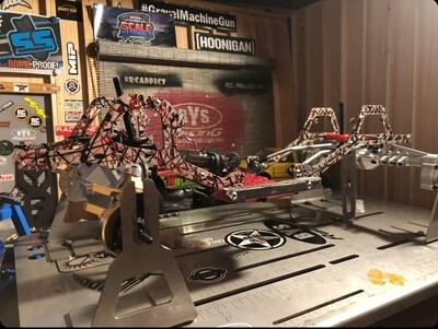 Scattergun V3 with CP43 axles